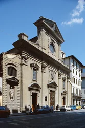 Facade of Santa Trinita, 1593